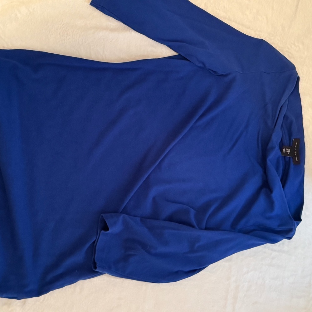 Boat neck shirt